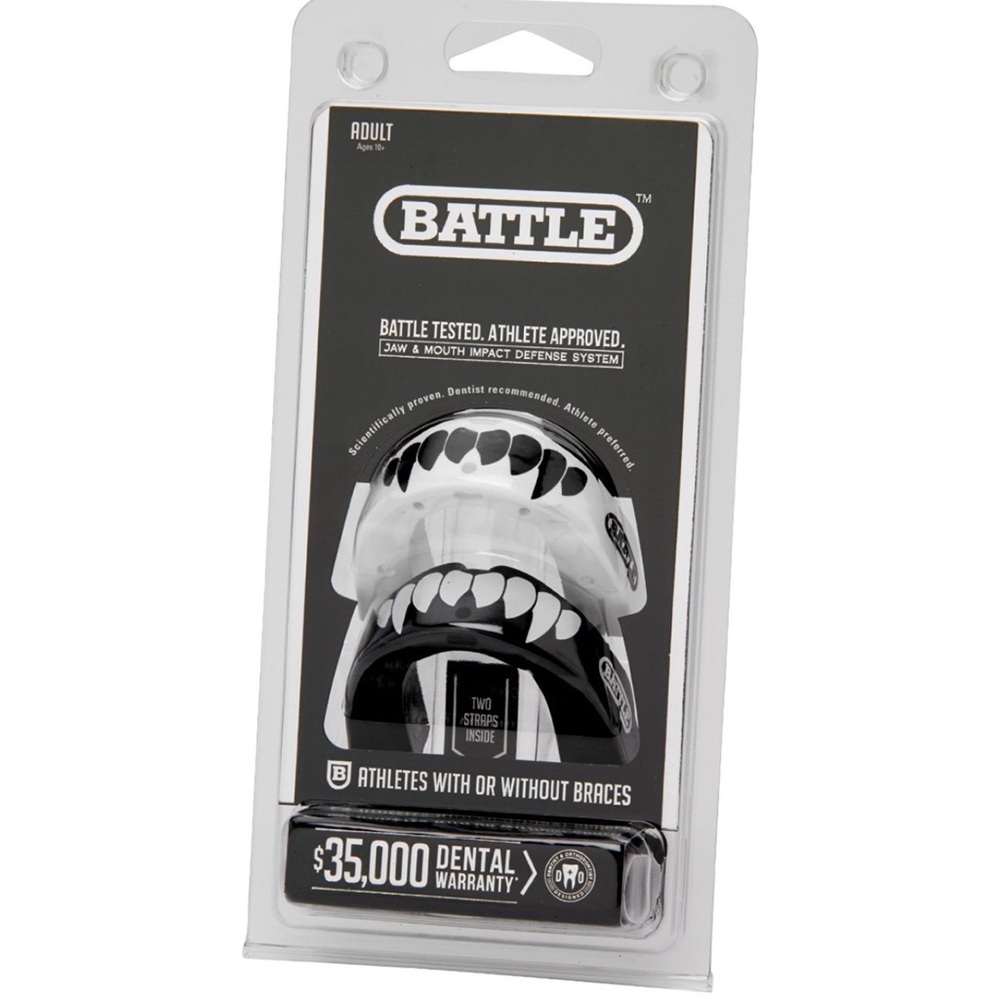 BATTLE  Mouthguard Set